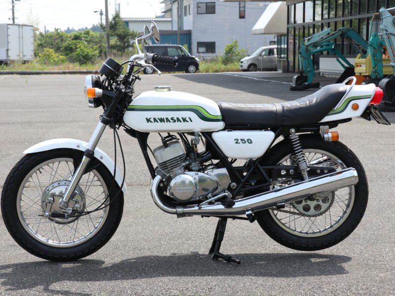 新品定番人気 ヤフオク! - こだわりの質感です カワサキ 250ss 350ss