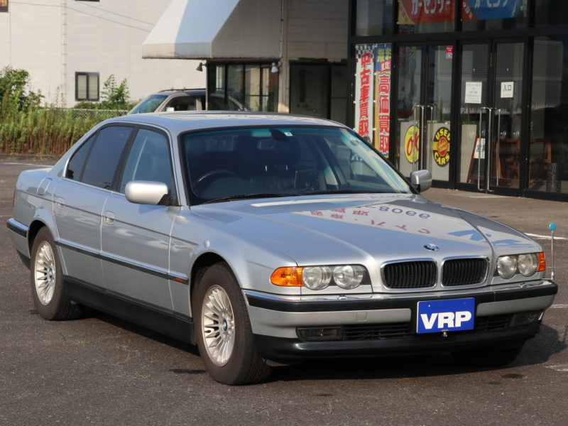 BMW 740i サンルーフ付き | VRP｜岐阜の機械設計会社です。旧車