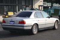 BMW 740i　サンルーフ付き