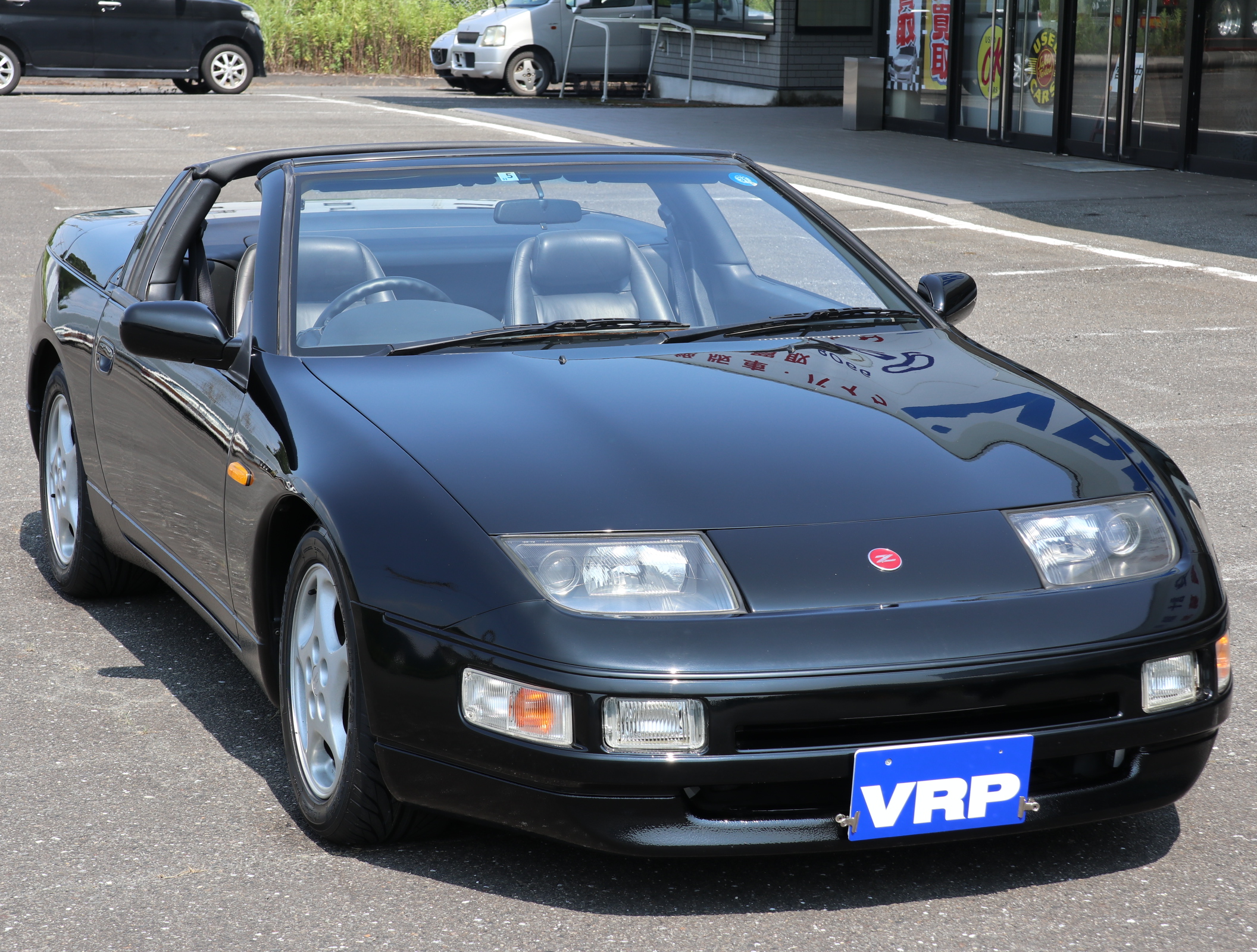 絶版車 Z32 フェアレディz コンバーチブル 車検付き Vrp 岐阜の機械設計会社です 旧車 バイク販売も展開中