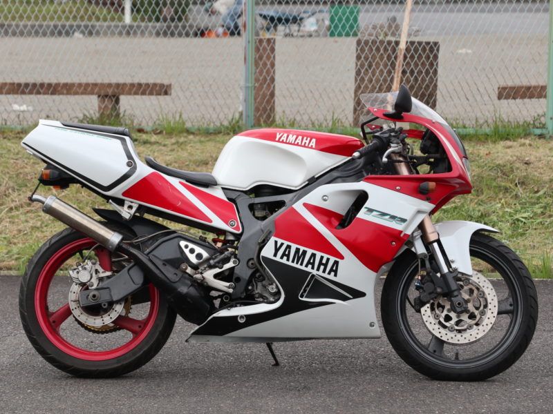 Tzr250r 3xv 規制前45馬力 Vrp 岐阜の機械設計会社です 旧車 バイク販売も展開中