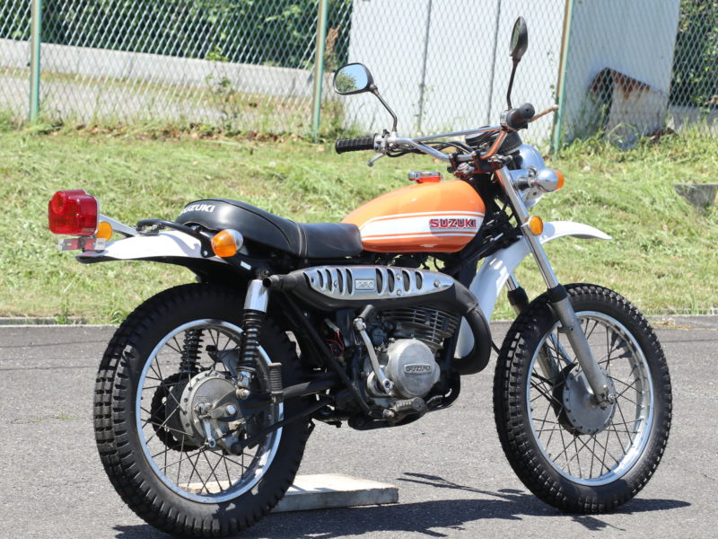ハスラー TS250 TS2503型 | VRP｜岐阜の機械設計会社です。旧車・バイク販売も展開中