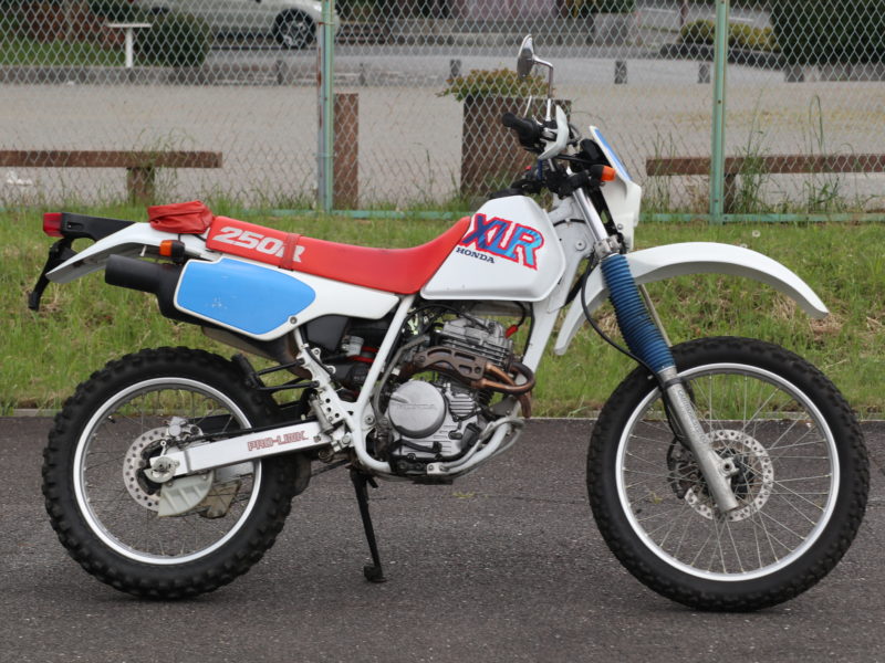 XLR250R MD22型 | VRP｜岐阜の機械設計会社です。旧車・バイク販売も展開中