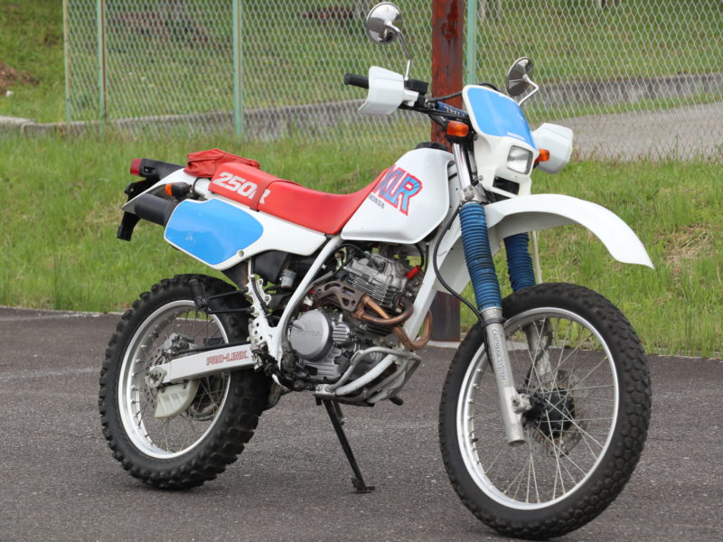 Xlr250r Md22型 Vrp 岐阜の機械設計会社です 旧車 バイク販売も展開中
