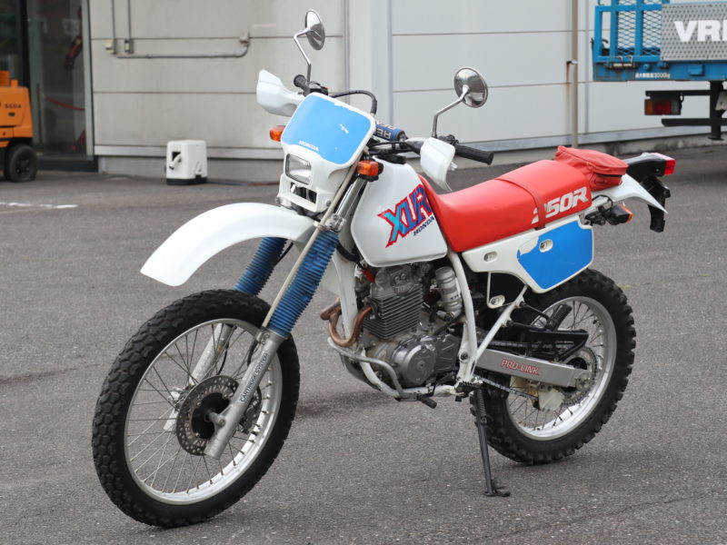 Xlr250r Md22型 Vrp 岐阜の機械設計会社です 旧車 バイク販売も展開中