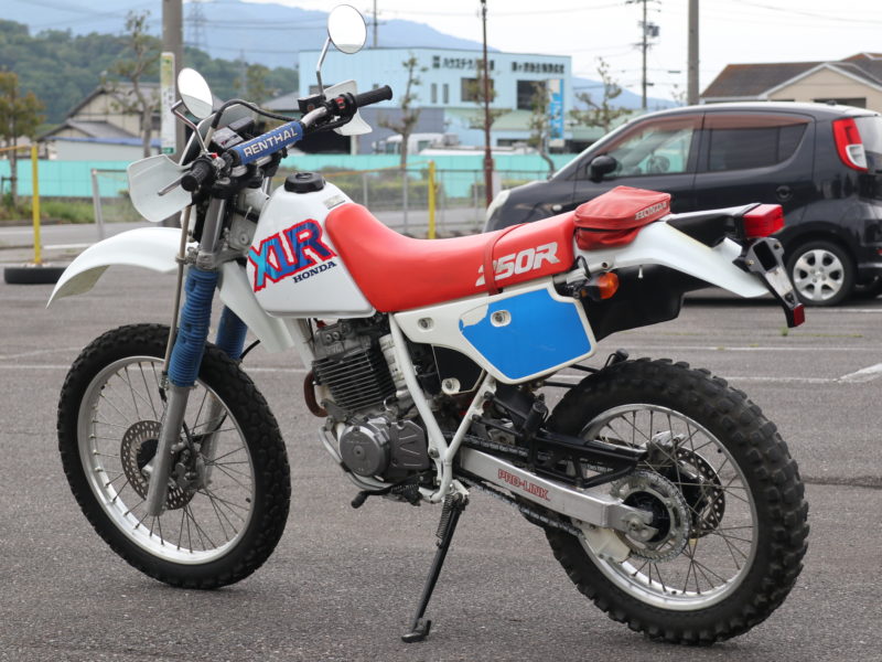 Xlr250r Md22型 Vrp 岐阜の機械設計会社です 旧車 バイク販売も展開中