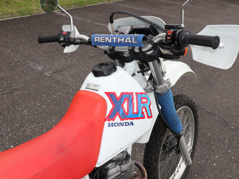 Xlr250r Md22型 Vrp 岐阜の機械設計会社です 旧車 バイク販売も展開中