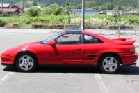 MR2　GT　Tバールーフ　5MT　ワンオーナー