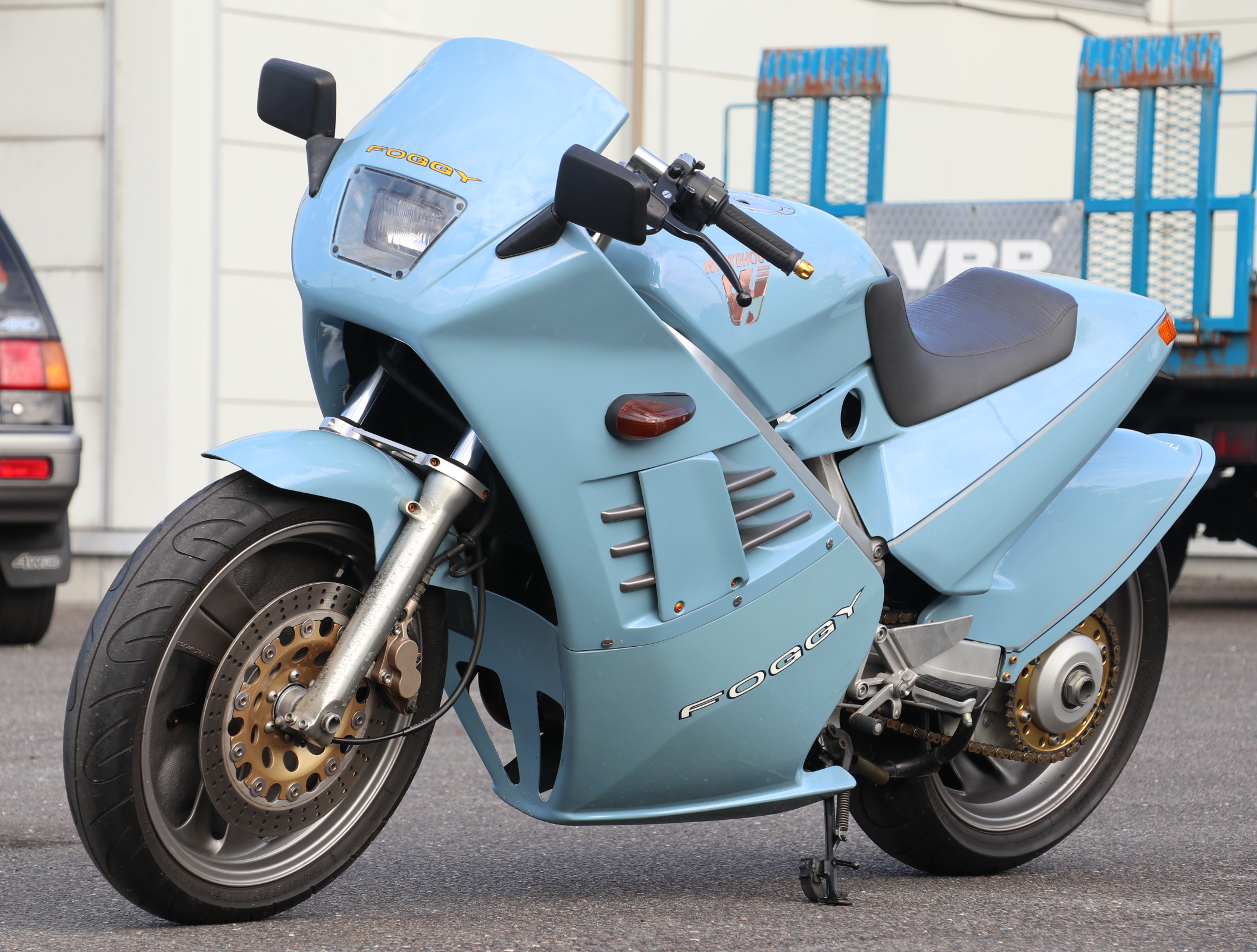 ホンダ　ブロス650　DOGGY