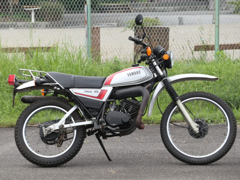 Dt125 2n0型 Vrp 岐阜の機械設計会社です 旧車 バイク販売も展開中