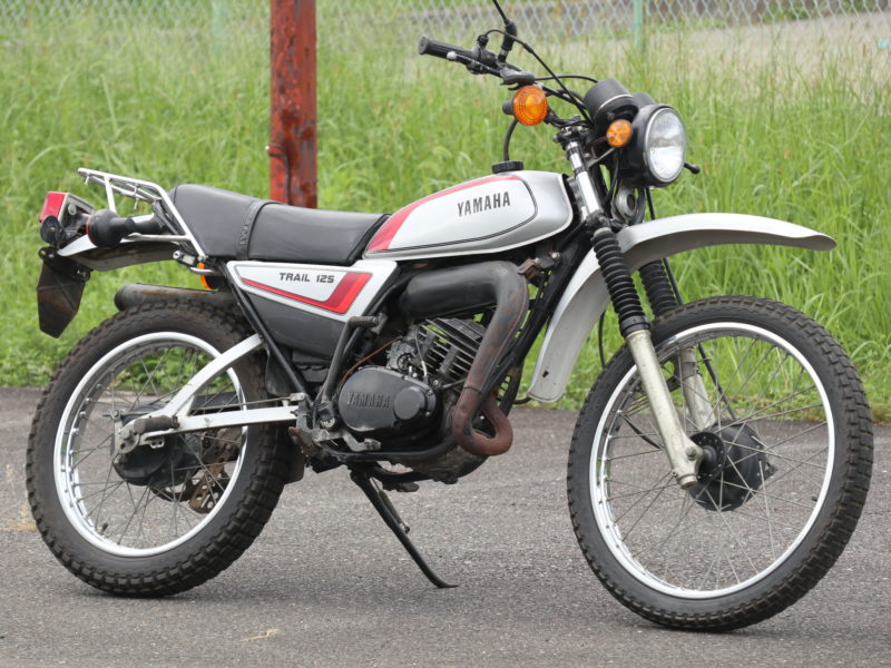 Dt125 2n0型 Vrp 岐阜の機械設計会社です 旧車 バイク販売も展開中