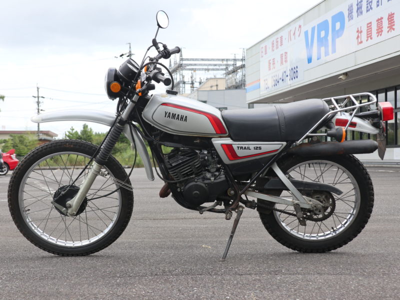 Dt125 2n0型 Vrp 岐阜の機械設計会社です 旧車 バイク販売も展開中