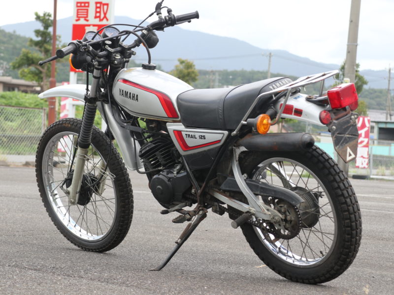 Dt125 2n0型 Vrp 岐阜の機械設計会社です 旧車 バイク販売も展開中