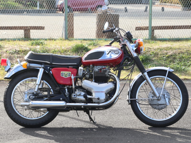 カワサキ W1s 昭和43年 Vrp 岐阜の機械設計会社です 旧車 バイク販売も展開中