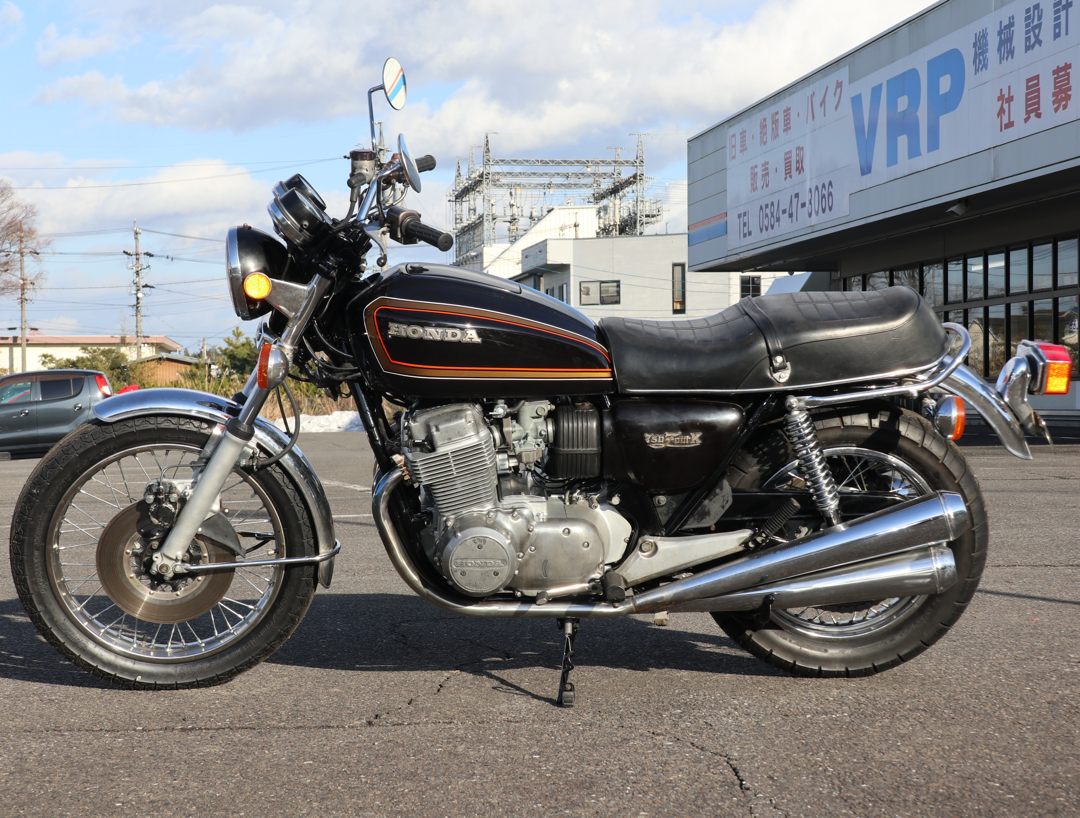 ホンダ　CB750FourK　K7　黒