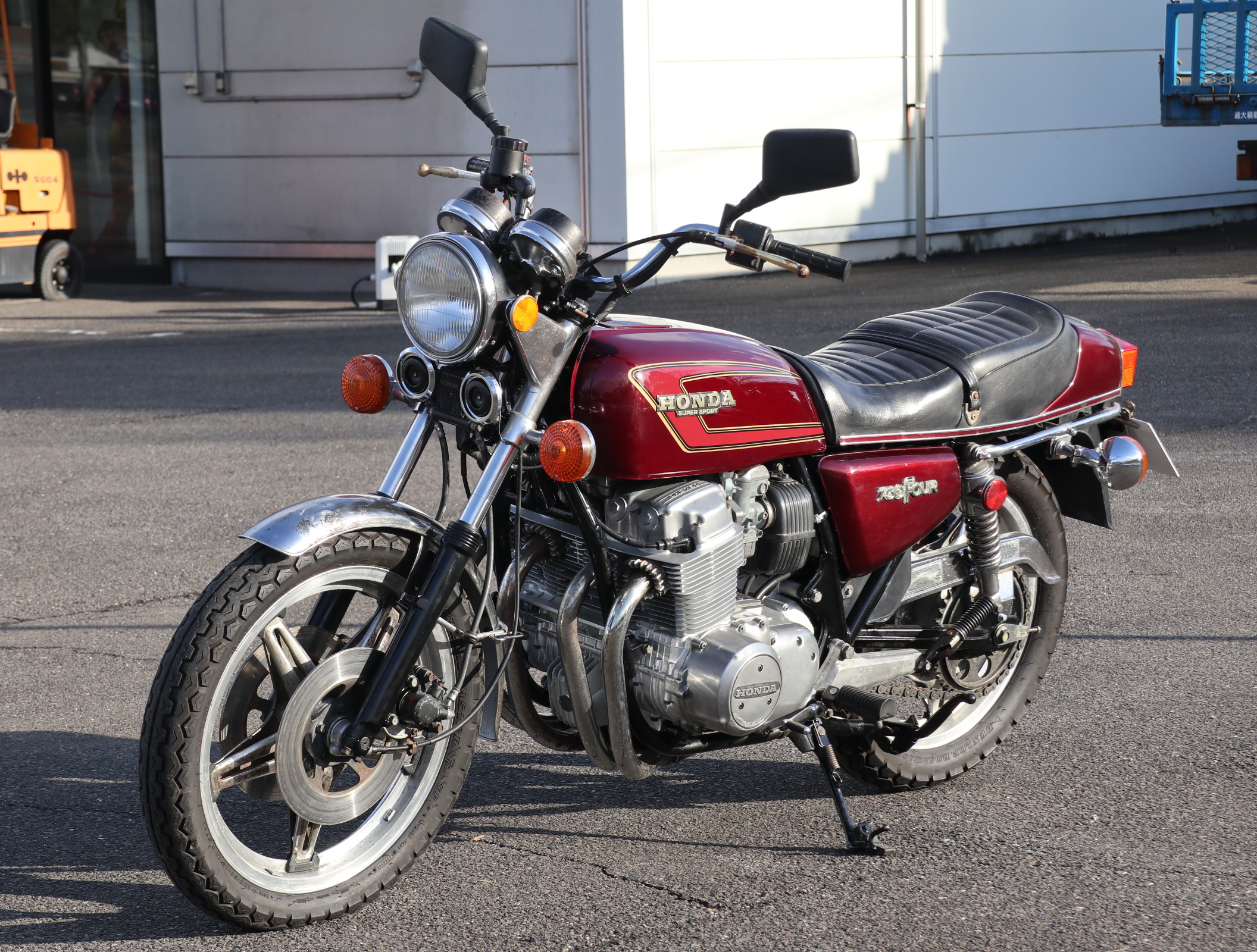 ホンダ　CB750FourⅡ　エンジ