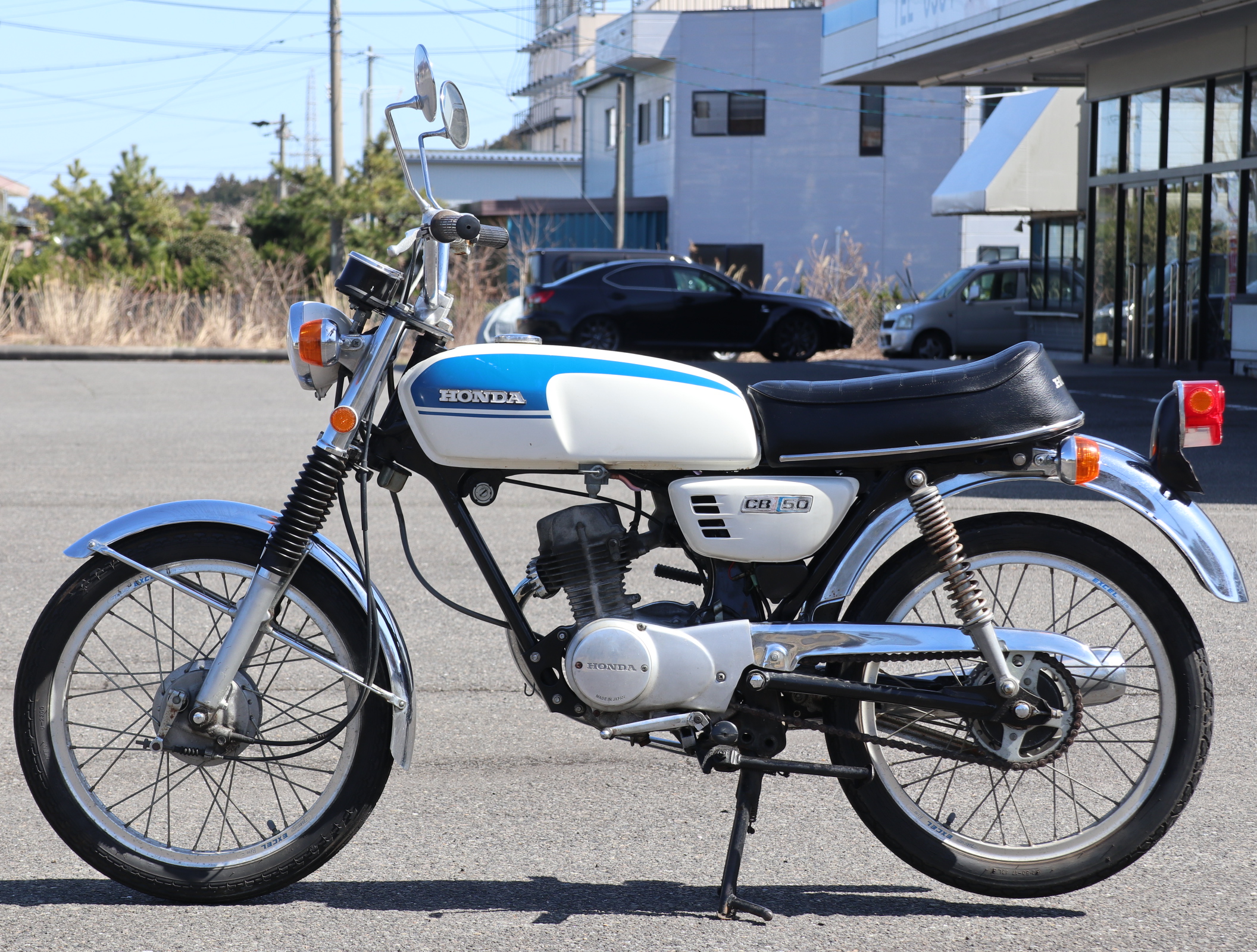 ホンダ　CB50