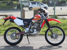 XR400R　公道走行可能