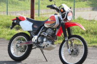 XR400R　公道走行可能