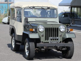 三菱ジープ2.7ディーゼルターボ 4WD