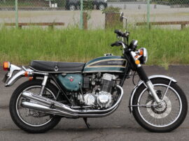 ＣＢ７５０Ｆｏｕｒ　国内Ｋ４　「岐」ナンバー