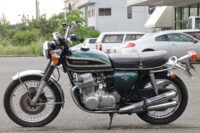 ＣＢ７５０Ｆｏｕｒ　国内Ｋ４　「岐」ナンバー