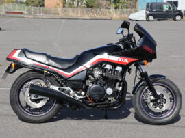 CBX750F　岐ナンバー