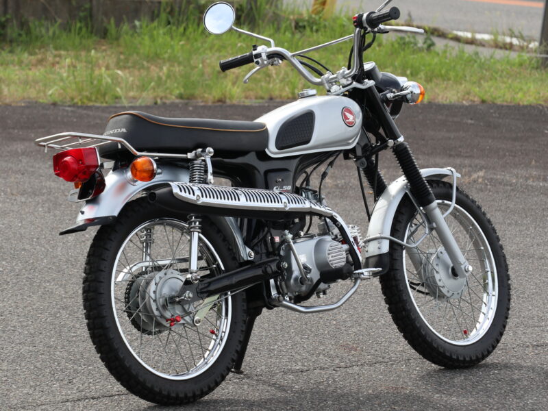ベンリィCL50 | VRP｜岐阜の機械設計会社です。旧車・バイク販売も展開中