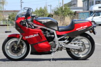 GSX-750R リミテッドエディション 岐ナンバー