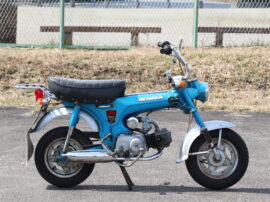 DAX50 初期型　ボアアップ72cc